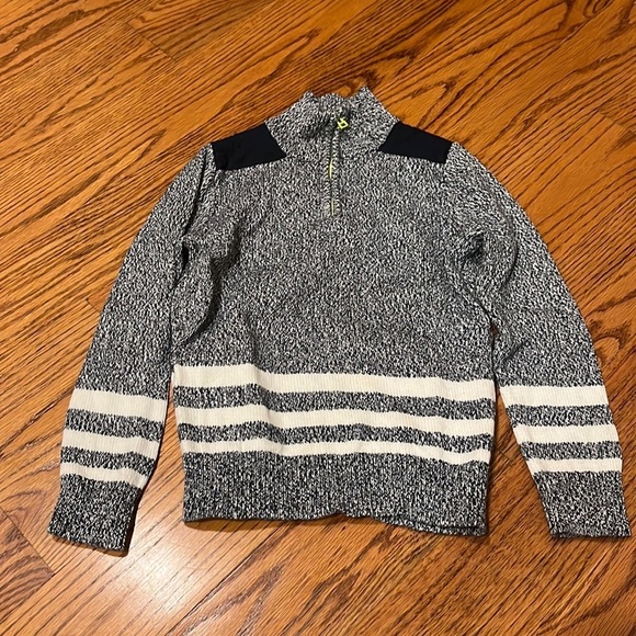 Crewcuts Boy’s Grey Sweater Size 6-7